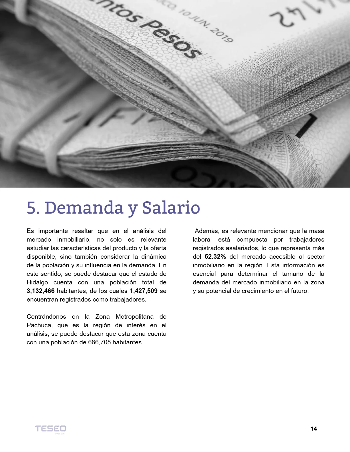Reporte Inmobiliario de Pachuca — Agosto 2024 — página 12