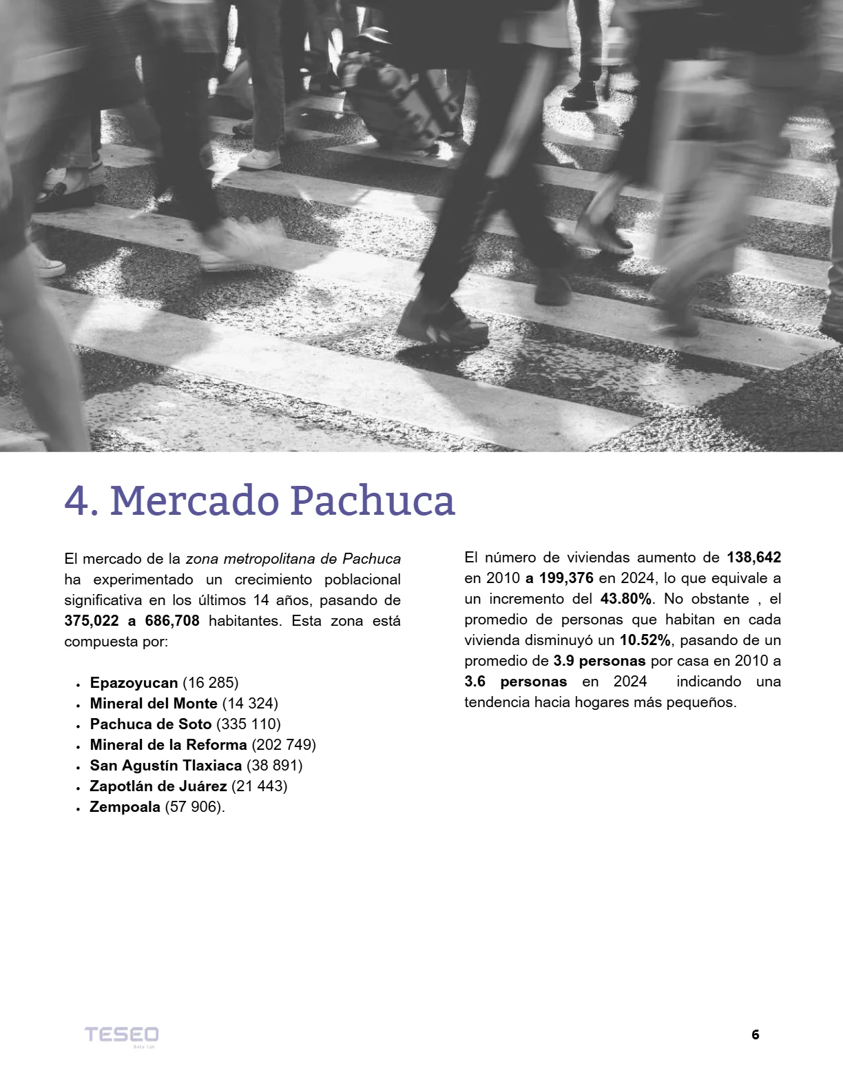 Reporte Inmobiliario de Pachuca — Agosto 2024 — página 6