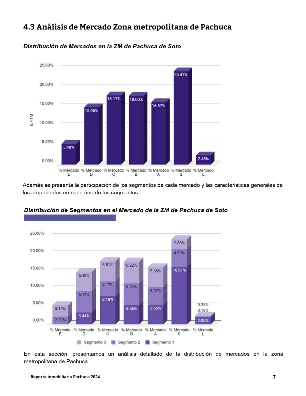 Reporte Inmobiliario de Pachuca — Agosto 2024 — página 8