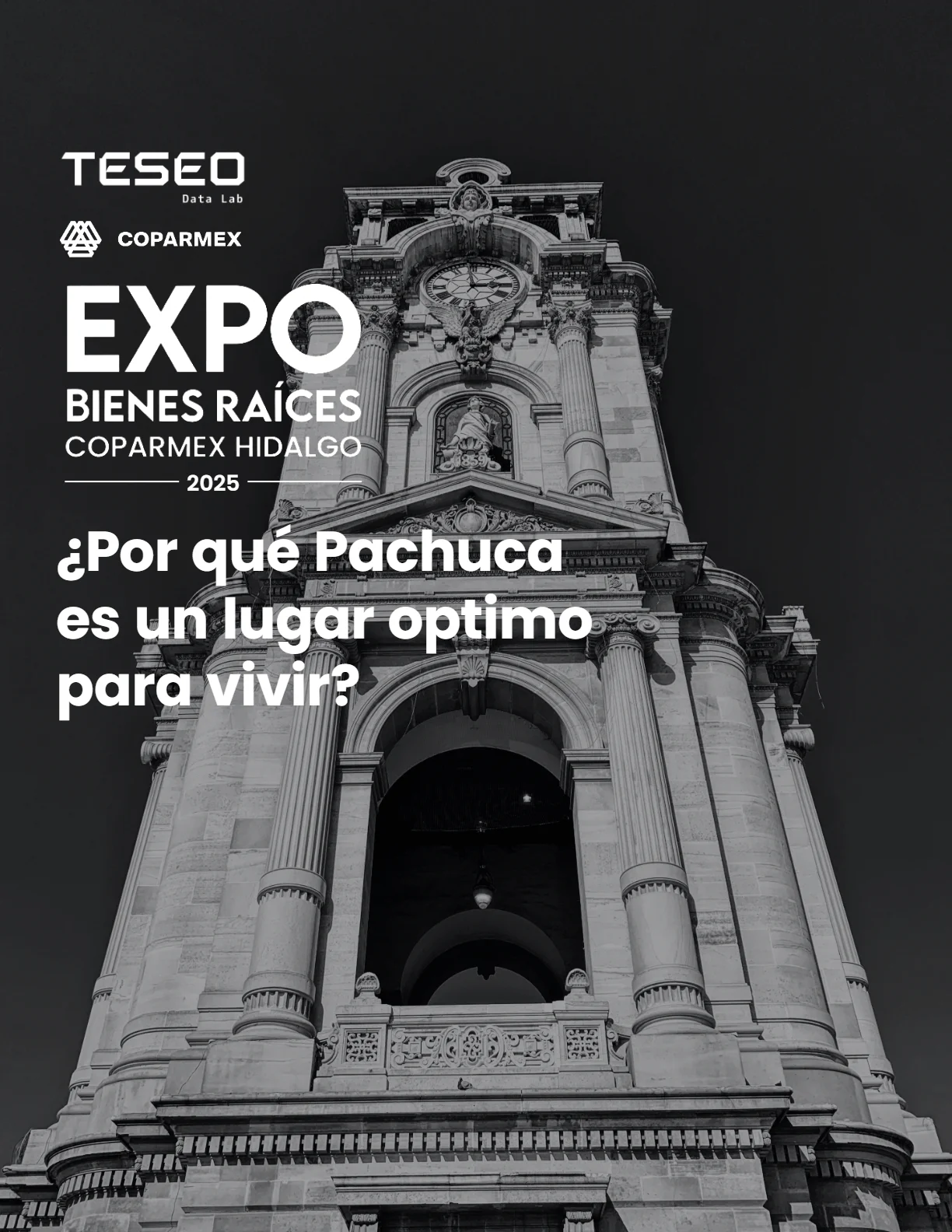 Portada — Reporte del Mercado Inmobiliario de Pachuca 2025