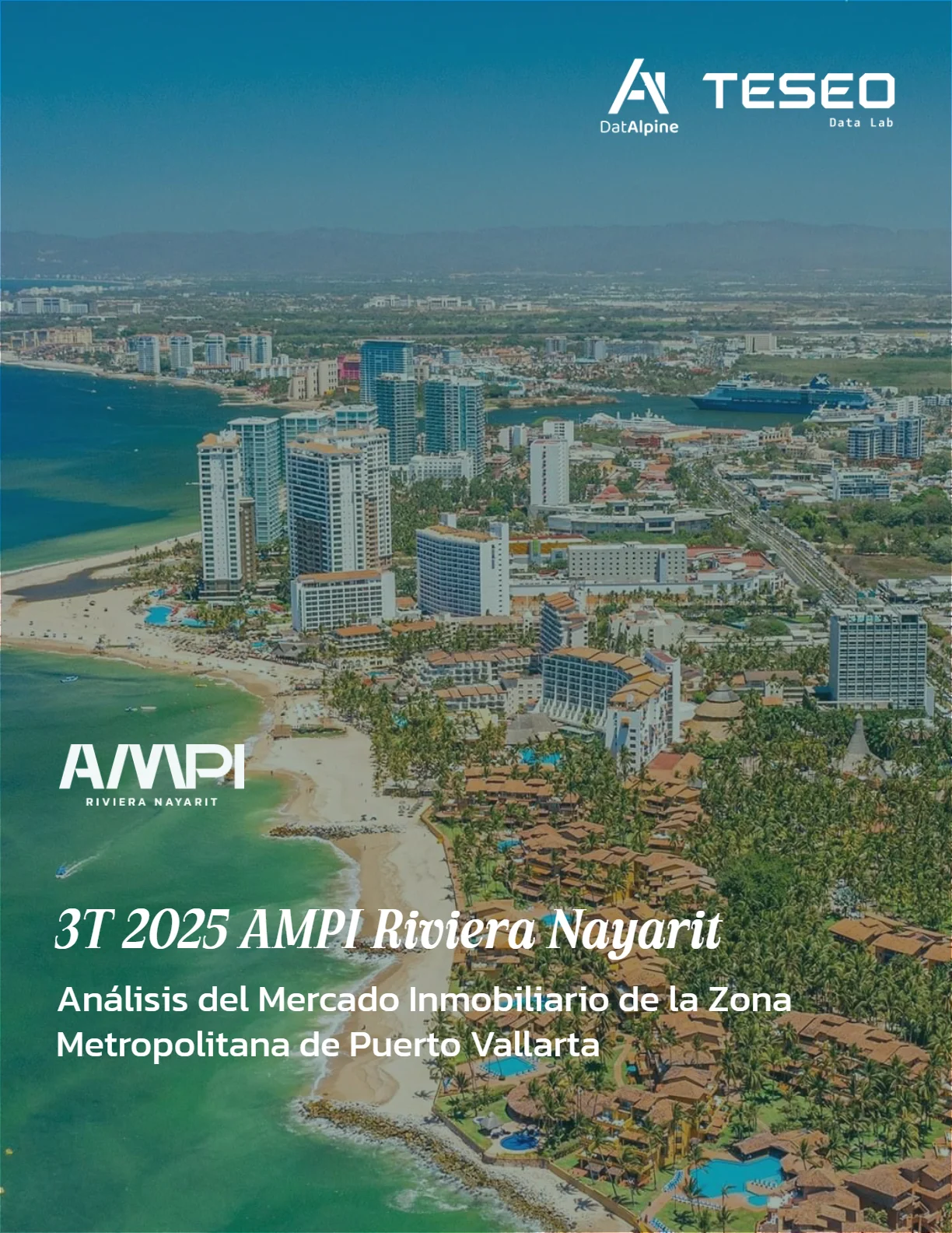 Portada — Análisis del Mercado Inmobiliario de la ZM de Puerto Vallarta (3T 2025)