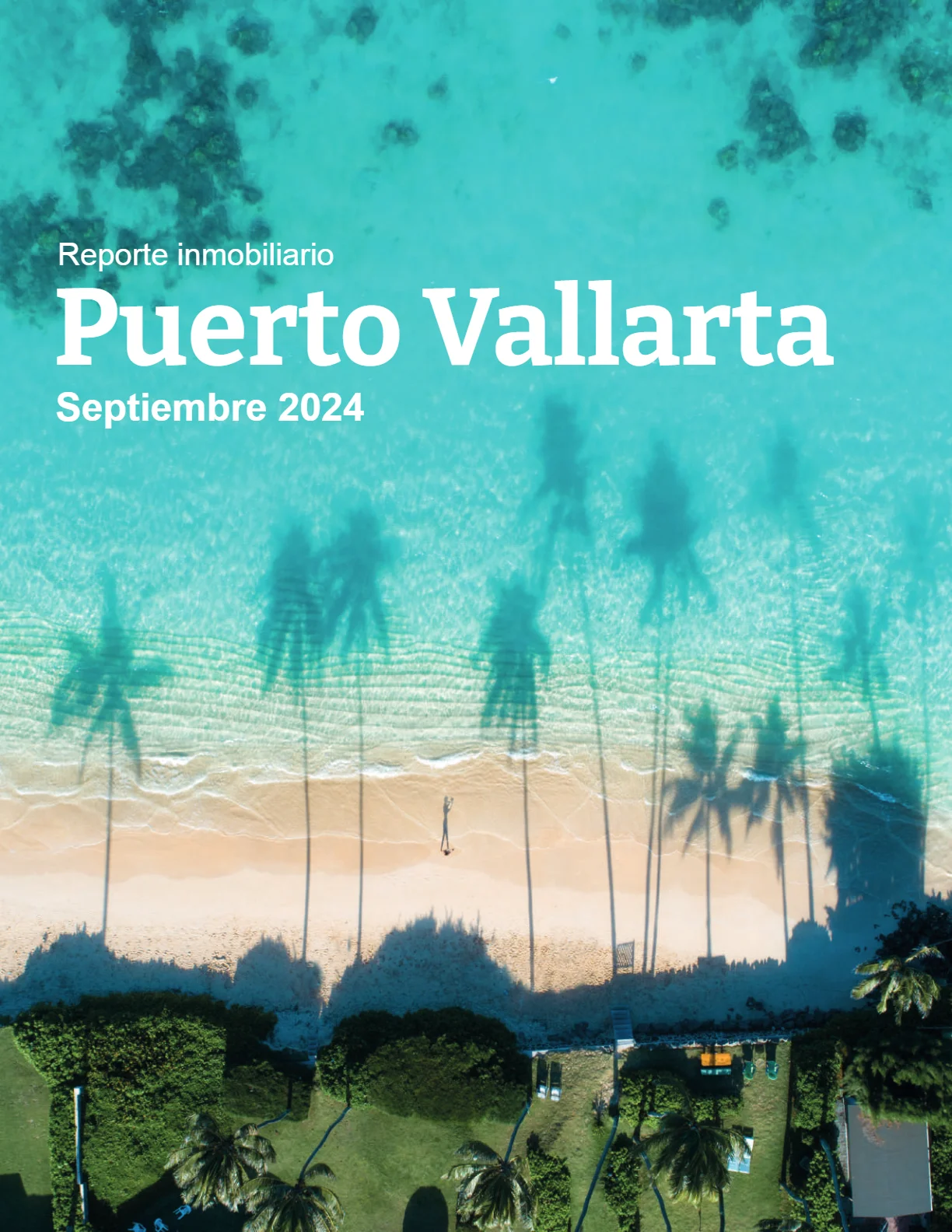 Portada — Reporte Inmobiliario de Puerto Vallarta — Septiembre 2024