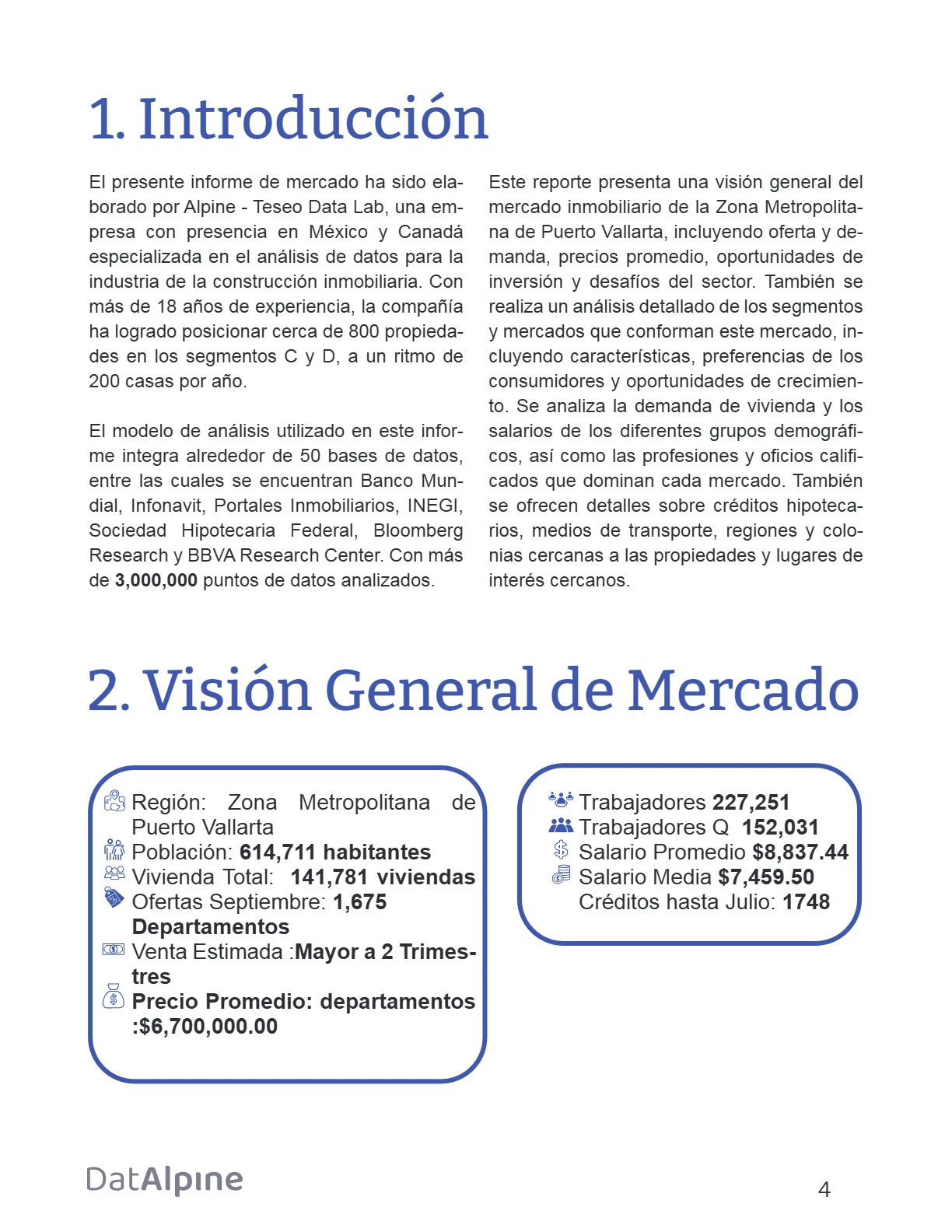 Reporte Inmobiliario de Puerto Vallarta — Septiembre 2024 — página 4