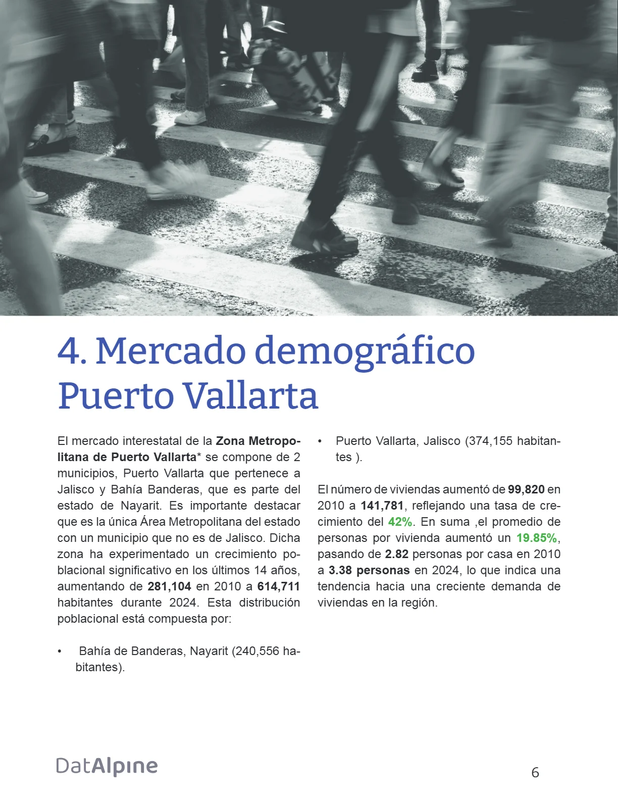Reporte Inmobiliario de Puerto Vallarta — Septiembre 2024 — página 6