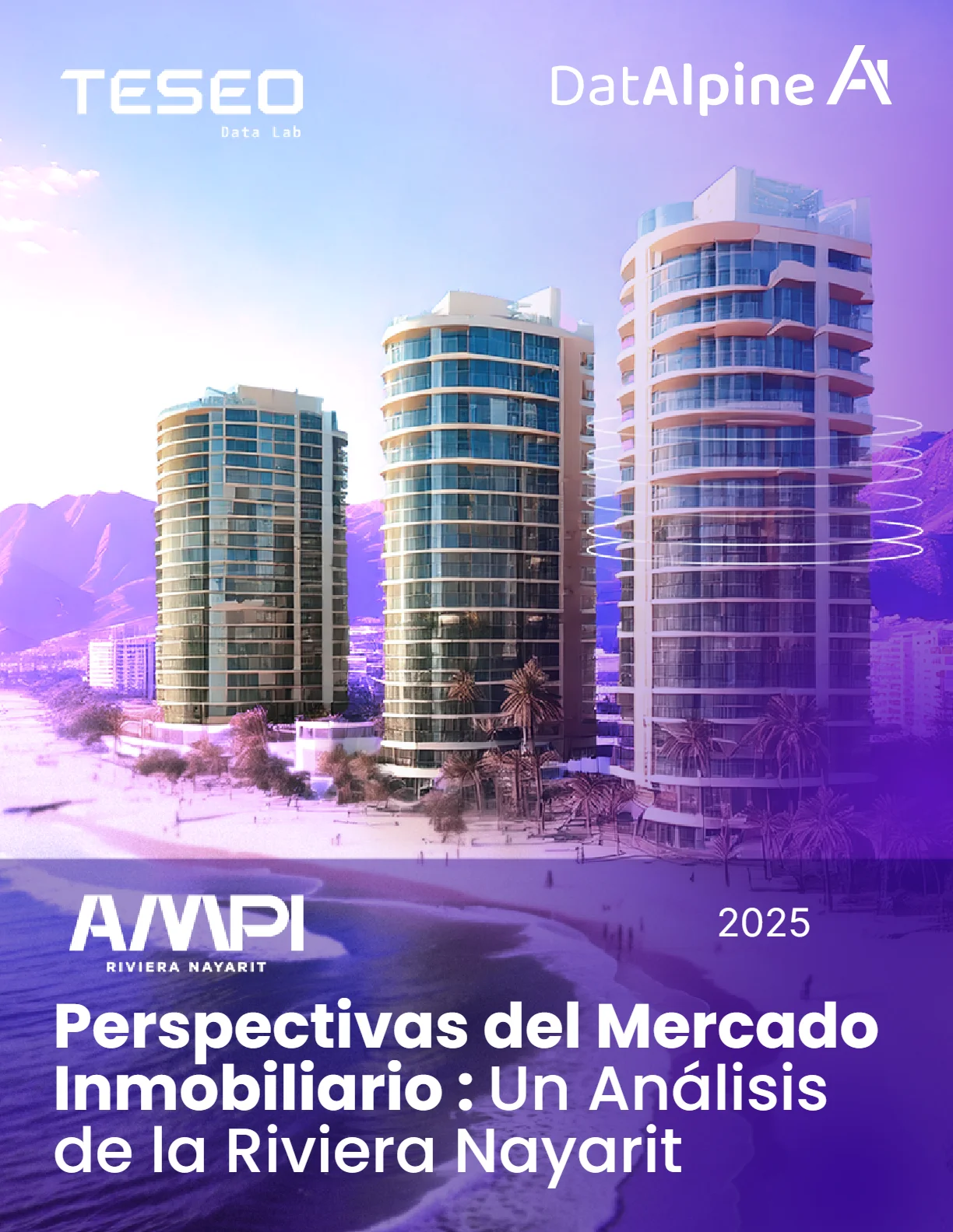 Portada — Perspectivas del Mercado Inmobiliario: Riviera Nayarit (1T 2025)