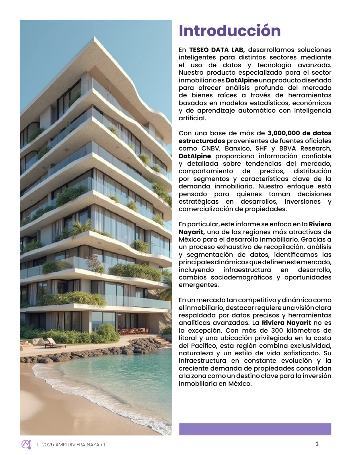 Perspectivas del Mercado Inmobiliario: Riviera Nayarit (1T 2025) — página 2