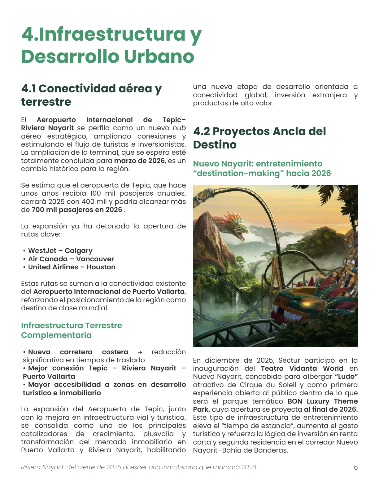Riviera Nayarit: del Cierre de 2025 al Escenario Inmobiliario 2026 (4T 2025) — página 7