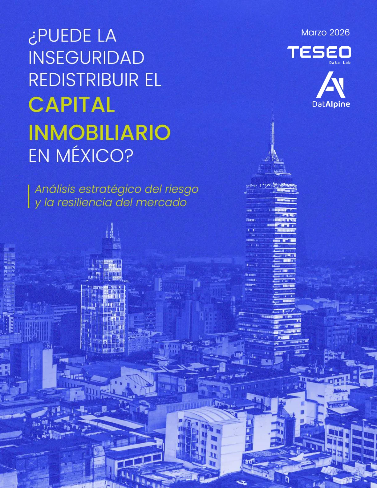 Portada — Análisis de Riesgo Inmobiliario en México