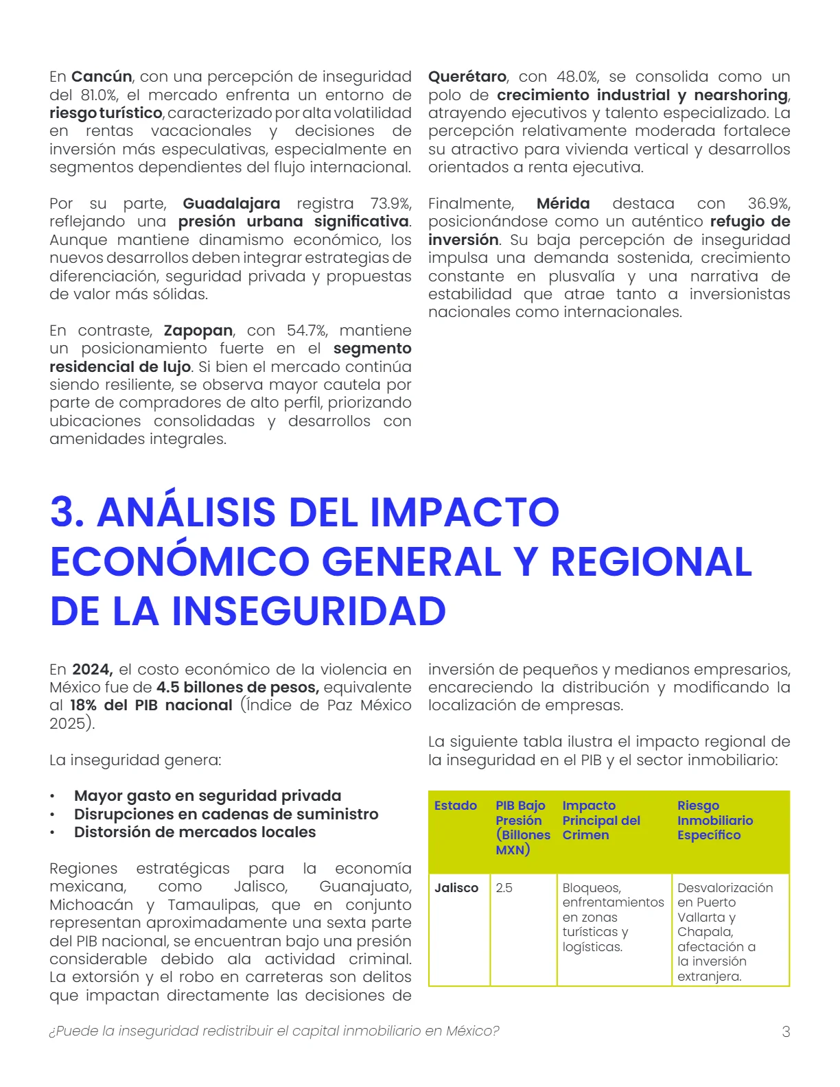 Análisis de Riesgo Inmobiliario en México — página 3