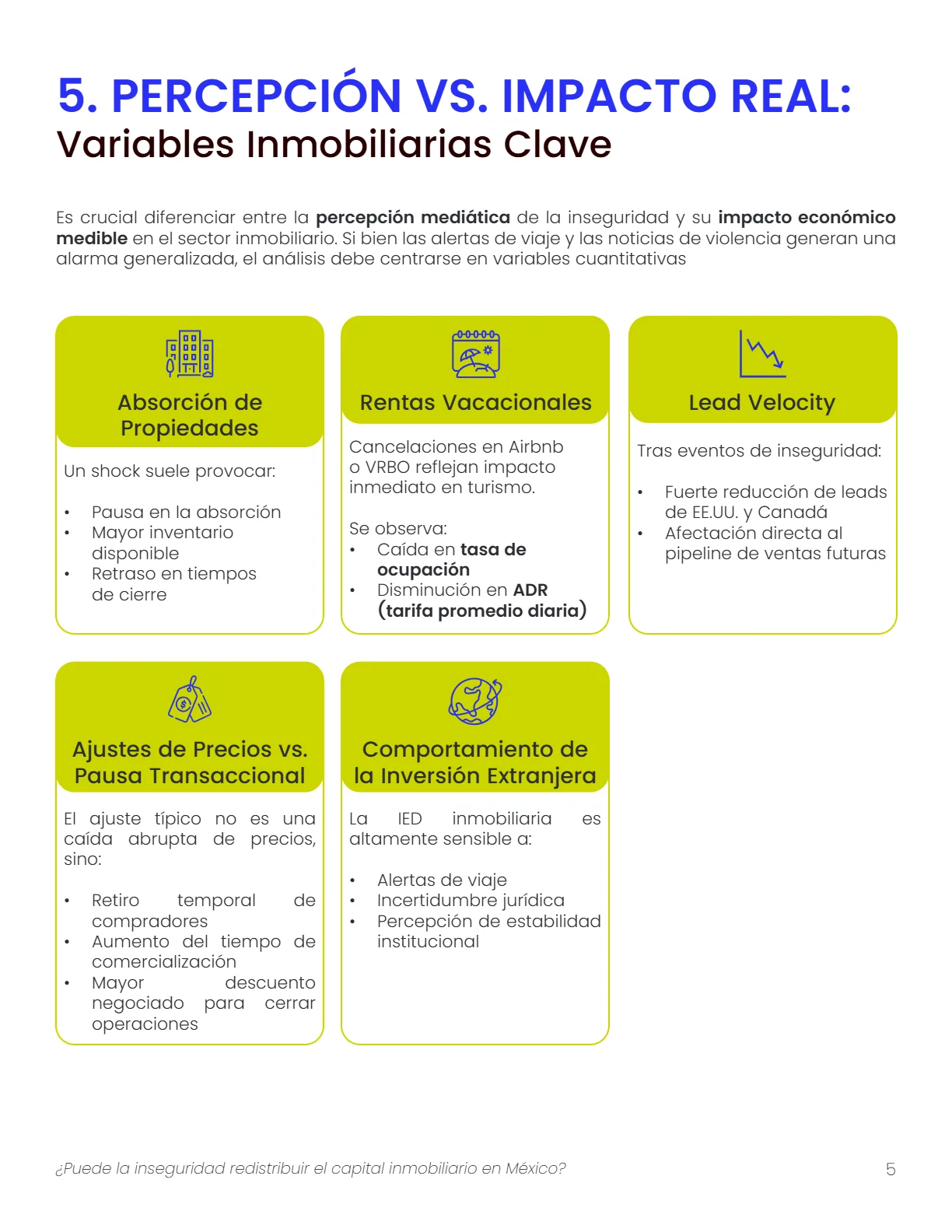 Análisis de Riesgo Inmobiliario en México — página 5